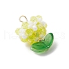 Glass Pendants PALLOY-MZ00672-01-3