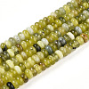 Natural Xiuyan Jade Beads Strands G-T140-68B-4