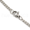 201 Stainless Steel Pendant Necklaces for Man NJEW-Q336-02B-P-6