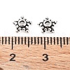 925 Sterling Silver Bead Caps STER-A041-08AS-2