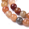 Natural Golden Silk Jade Beads Strands G-L538-034-6mm-2
