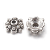 Tibetan Style Alloy Caps LF0664Y-NF-2