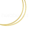 5M Eco-Friendly Brass Wire CWIR-NH0001-04G-0.8mm-2