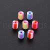 Fixed Mixed 4 Style Handmade Polymer Clay Beads CLAY-S096-012H-5