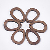 Walnut Wood Pendants WOOD-S054-02-1