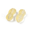 Transparent Glass Beads DGLA-E004-07F-2