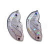 Transparent Epoxy Resin Pendants CRES-A053-07-1