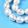 Natural Cultured Freshwater Pearl Beads Strands PEAR-N012-07U-4