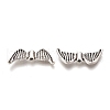 Tibetan Style Alloy Beads PALLOY-F277-55AS-RS-2