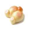 Cute Opaque Resin Cabochons RESI-L046-C02-2