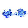 Transparent Acrylic Pendants TACR-T001-15E-3