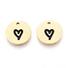 304 Stainless Steel Enamel Charms STAS-T064-69G-02-1