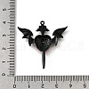 Alloy Enamel Gothic Style Pendants PALLOY-R157-06EB-05A-3