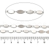 304 Stainless Steel Oval Link Chains CHS-A016-63P-A-2