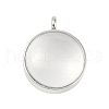 304 Stainless Stee Locket Pendants STAS-S132-15P-03-1
