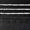 Natural Quartz Crystal Beads Strands G-RM2025-06-2.5mm-6