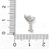 Brass Pendants KK-U062-66P-3