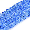Transparent Glass Beads Strands GLAA-N018-4mm-11-1