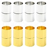 8Pcs 2 Colors Brass Magnetic Clasps FIND-YW0007-40-1