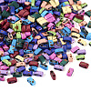 440Pcs 11 Colors Spray Painted Non-magnetic Synthetic Hematite Multi-Strand Links G-TA0001-73-2