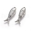 Tibetan Style Zinc Alloy Pendants PALLOY-I141-01AS-1