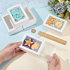 Foldable Paper Drawer Boxes with Clear Plastic Cover CON-WH0095-68B-03-3
