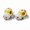 Handmade Porcelain Beads PORC-N007-002F-2