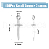 DICOSMETIC 150Pcs Alloy Pendants TIBEP-DC0001-30-2