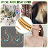 Brass Wire FIND-WH0170-40D-G-6