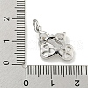 Brass with Cubic Zirconia with Sea Shell Pendant KK-Q820-11P-3