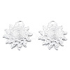 Non-Tarnish 201 Stainless Steel Pendants STAS-N098-258P-3