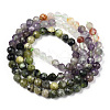 Natural Mixed Gemstone Beads Strands G-D080-A01-01-08-2
