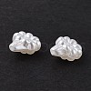 ABS Imitation Pearl Beads OACR-P007-61-4