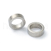 Non-Tarnish 201 Stainless Steel Spacer Beads X-STAS-B006-16P-C-1