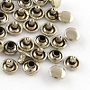 Iron Flat Wooden Box Pull Handle Knobs IFIN-R203-60P-1