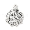 Tibetan Style Alloy Pendants PALLOY-P293-088AS-1