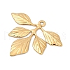 304 Stainless Steel Pendants STAS-C121-49A-G-2