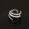 Iron Cuff Open Rings for Women FS-WGE99DE-02-1