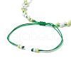 Adjustable Nylon Cord Braided Beads Bracelets BJEW-MZ00169-01-4