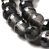Electroplate Glass Beads Strands EGLA-Z001-03A-HP02-3