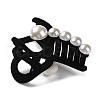 Flocking Plastic Claw Hair Clip PHAR-D015-02C-3