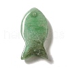 Natural Green Aventurine Pendants G-G932-B15-3