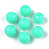 Fluorescence Chunky Acrylic Beads MACR-R517-20mm-06-1