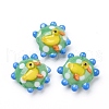 Handmade Lampwork Beads X1-LAMP-J092-01B-4