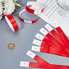 CREATCABIN 300Pcs Synthetic Paper Disposable Wristbands BJEW-CN0001-13C-4