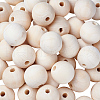 Kissitty Unfinished Wood Beads WOOD-KS0001-03-2