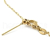 304 Stainless Steel Add a Bead Adjustable Link Chains Bracelets for Women BJEW-M307-01F-G-3