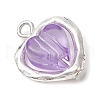 Acrylic Pendants PALLOY-JF03250-4
