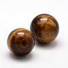 Grade A Natural Tiger Eye Round Beads X-G-L451-02-12mm-1