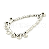 Tibetan Style Alloy Chandelier Components Links FIND-U015-08AS-01-2